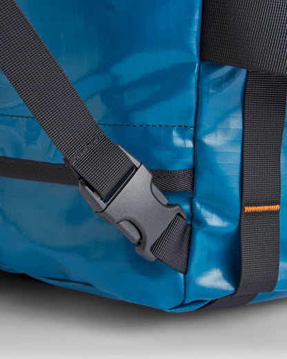 Roamer Recycled 60L Duffel Bag - Tidal Blue