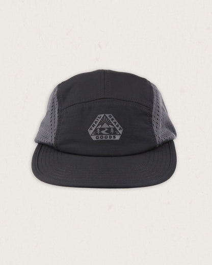 Beyond Organic 5 Panel Cap - Black