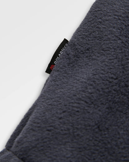 Woodlander Polar Fleece - Warm Beige Marl/Charcoal - Flatlay