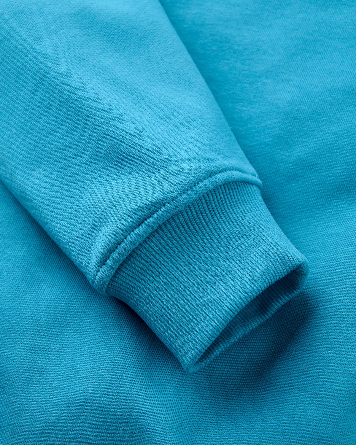 Laidback Relaxed Fit Sweatshirt - Blue Steel - Flatlay