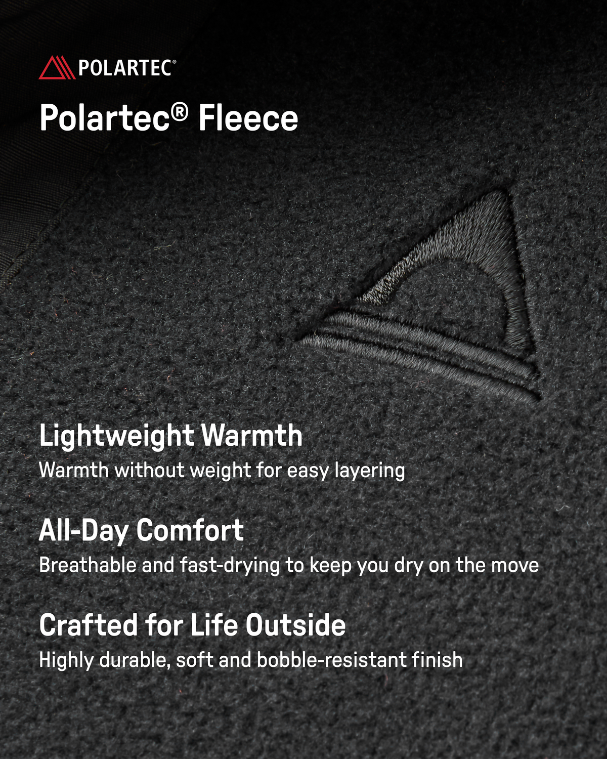 Women's Amber Polartec® Fleece - Vintage White