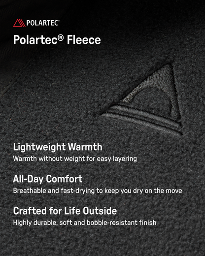 Women's Amber Polartec® Fleece - Vintage White