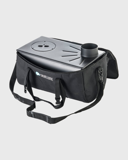 Anevay Frontier Plus Stove Carry Bag - Black - Flatlay