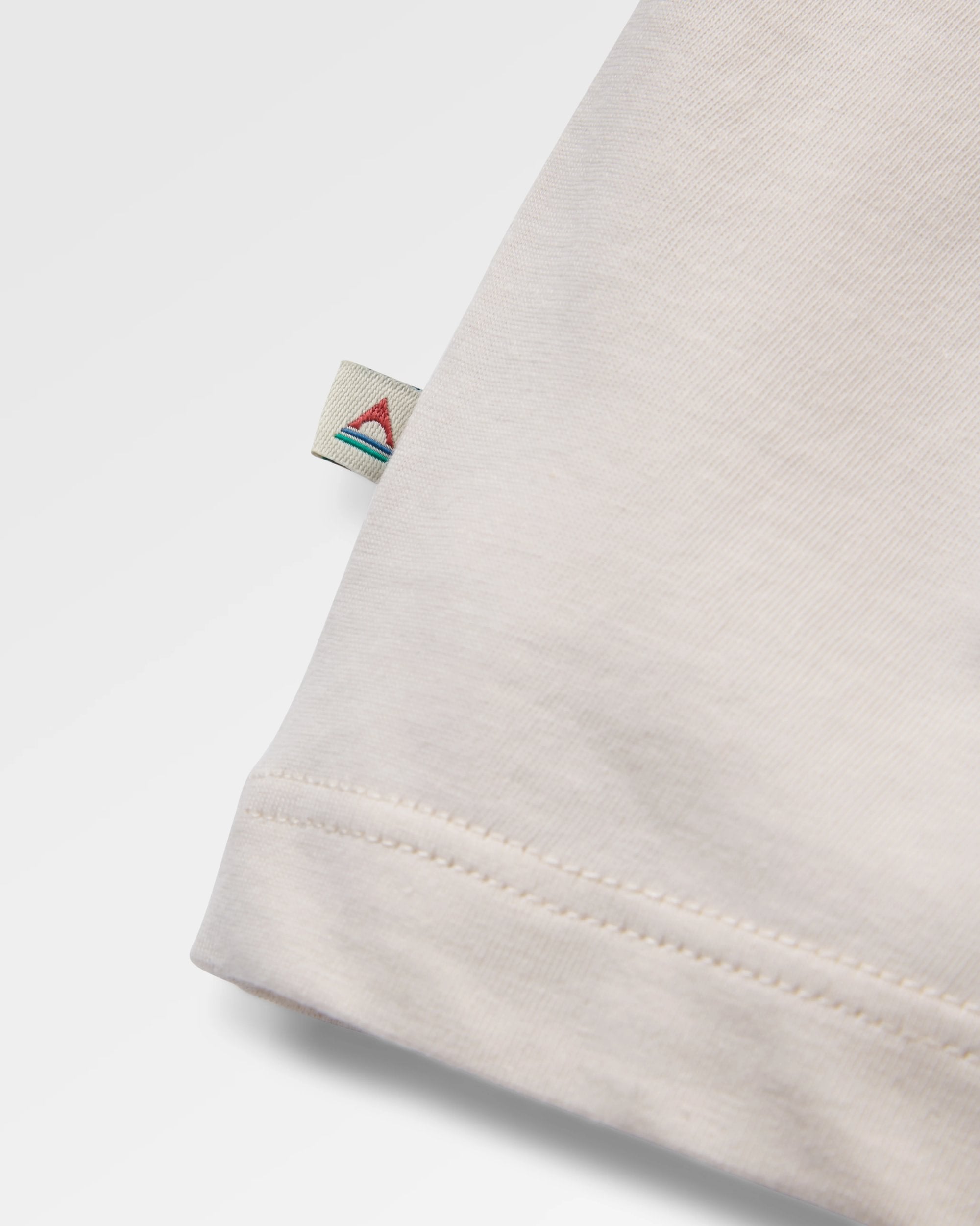 Stack LS Raglan T-Shirt - White Sand - Flatlay
