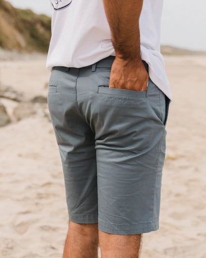 365 'Light' Organic Cotton Shorts - Storm Grey