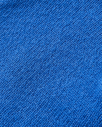 Core Recycled Low-Top Beanie - Electric Blue - Flatlay