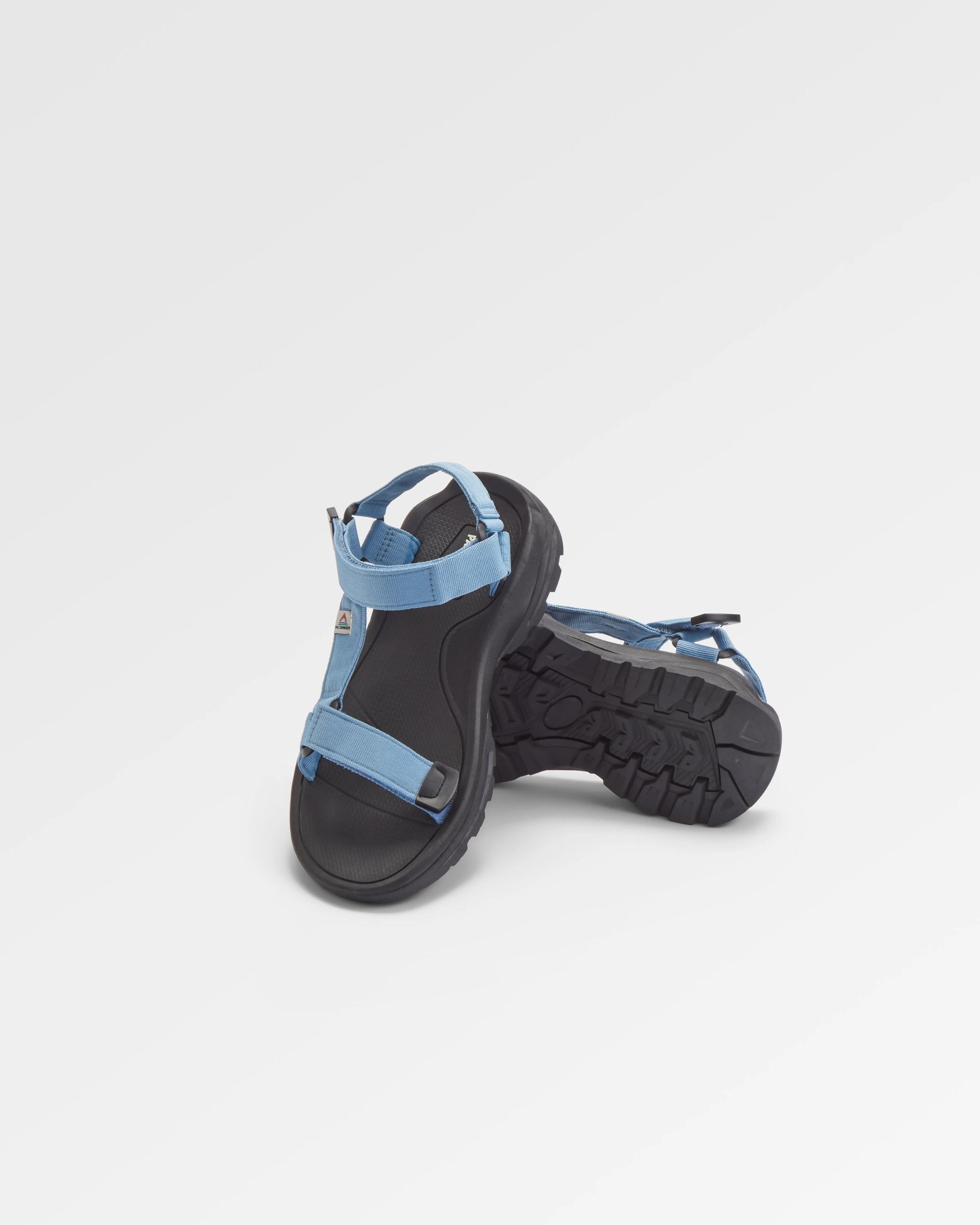 Venice Roam Sandal - Faded Denim - Flatlay