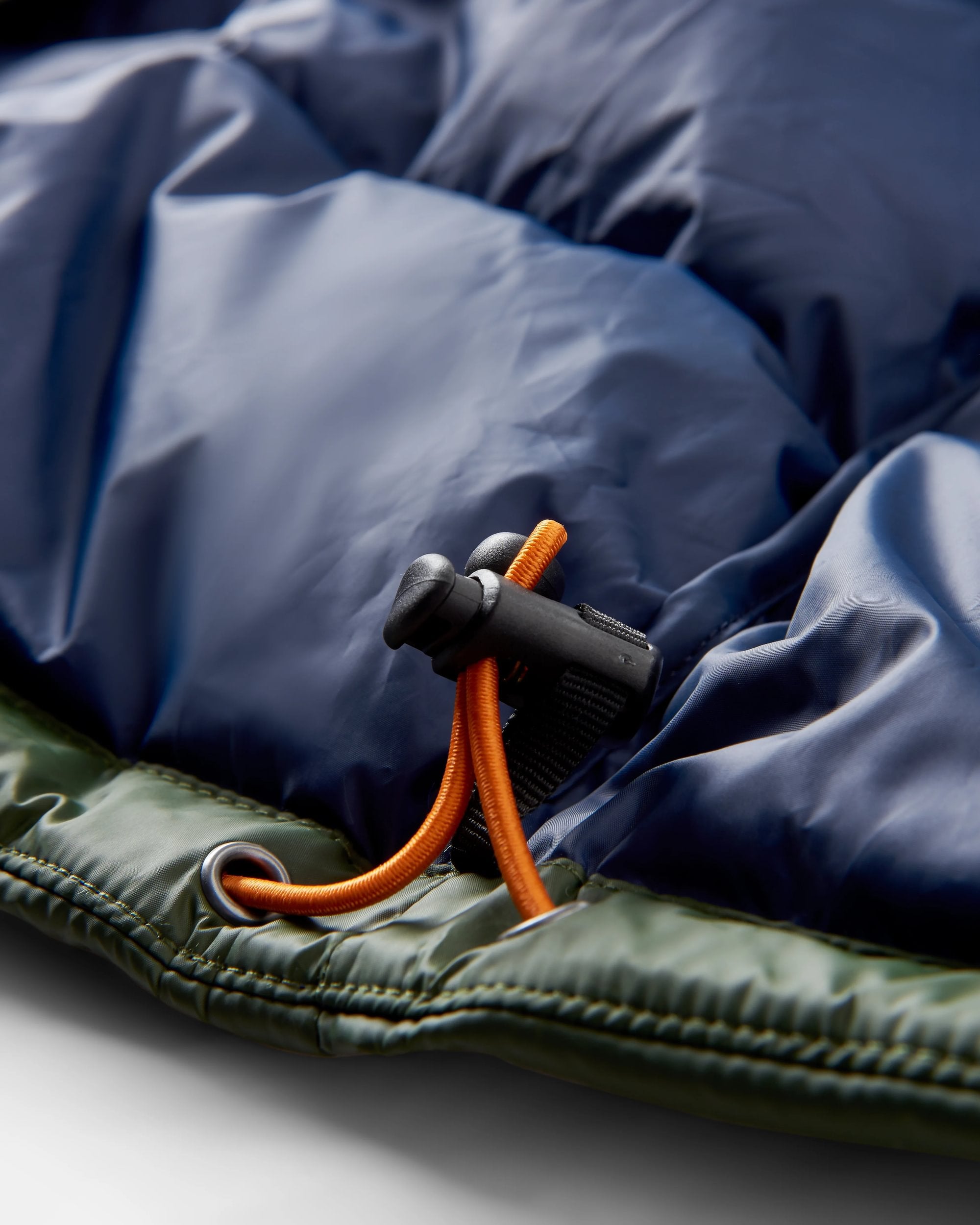 Flynn Recycled Insulated Jacket - Fir Tree - Flatlay