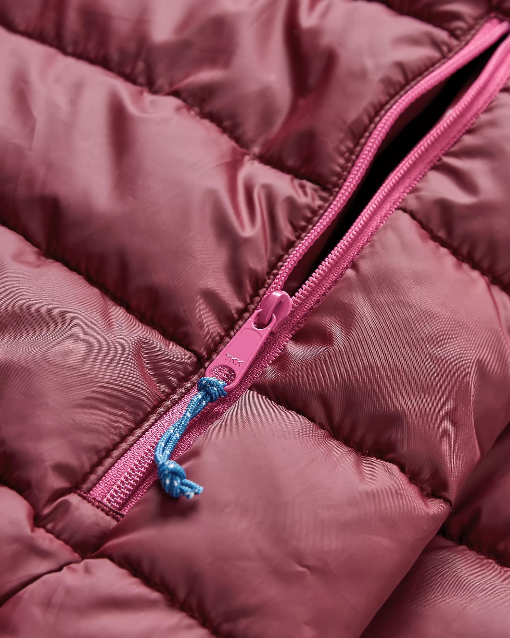 Pow Recycled 2.0 Insulated Jacket - Wine - Flatlay