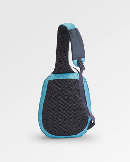 Boondocker Recycled Sling 8L - Arctic/Retro Orange - Flatlay