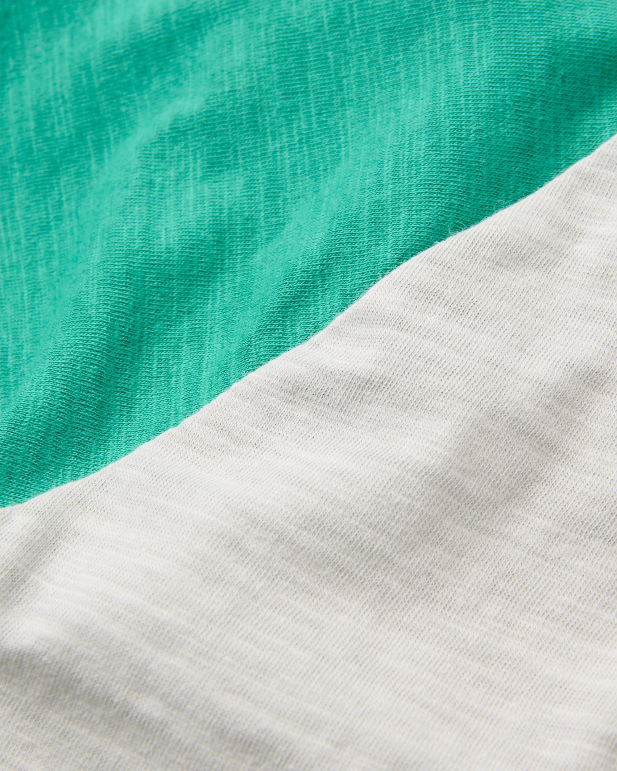 Explore Raglan T-Shirt - Light Grey Marl - Flatlay