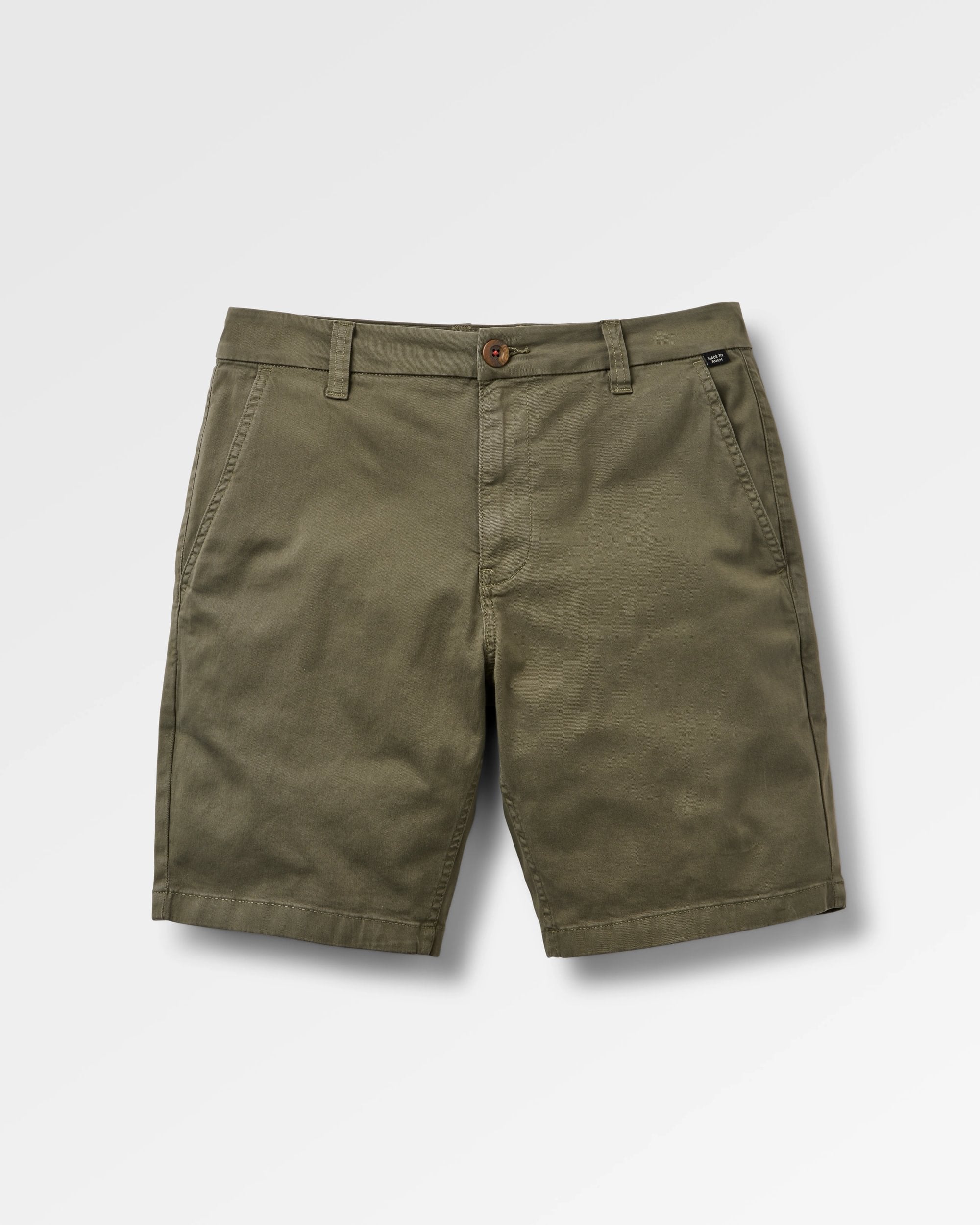 Short bio 365 2.0 - olive poussiéreux