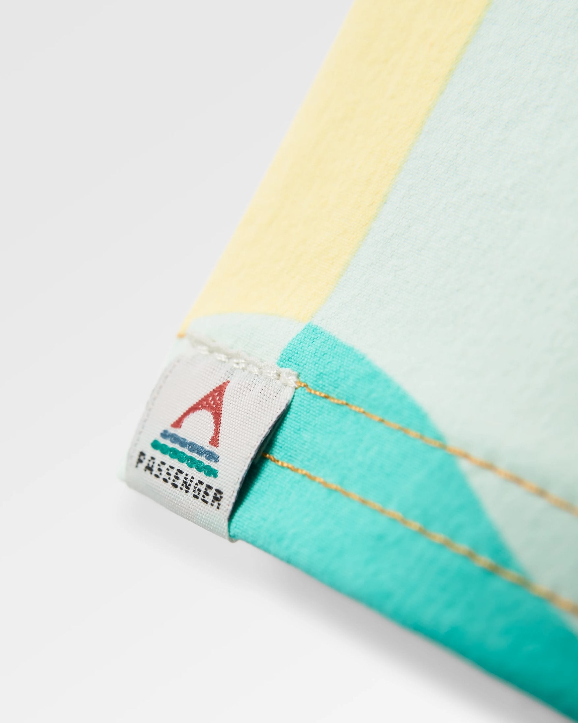 Flaris NetPlus® All Purpose Short - Vista Patchwork Yellow - Flatlay