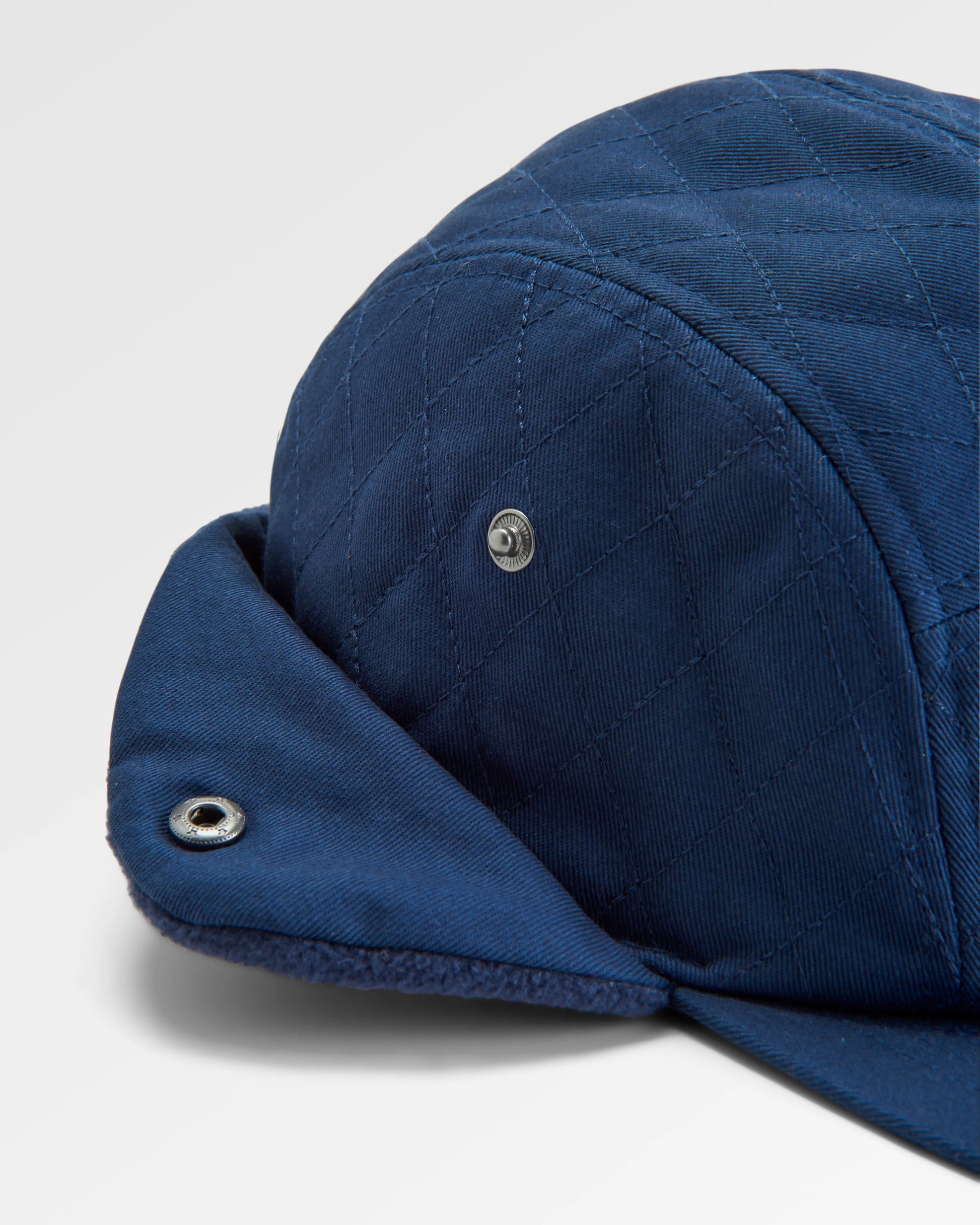 Nightfall Recycled Polar Fleece Lined Hat - Tidal Blue