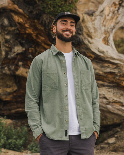 Backcountry Cord Shirt - Pistachio