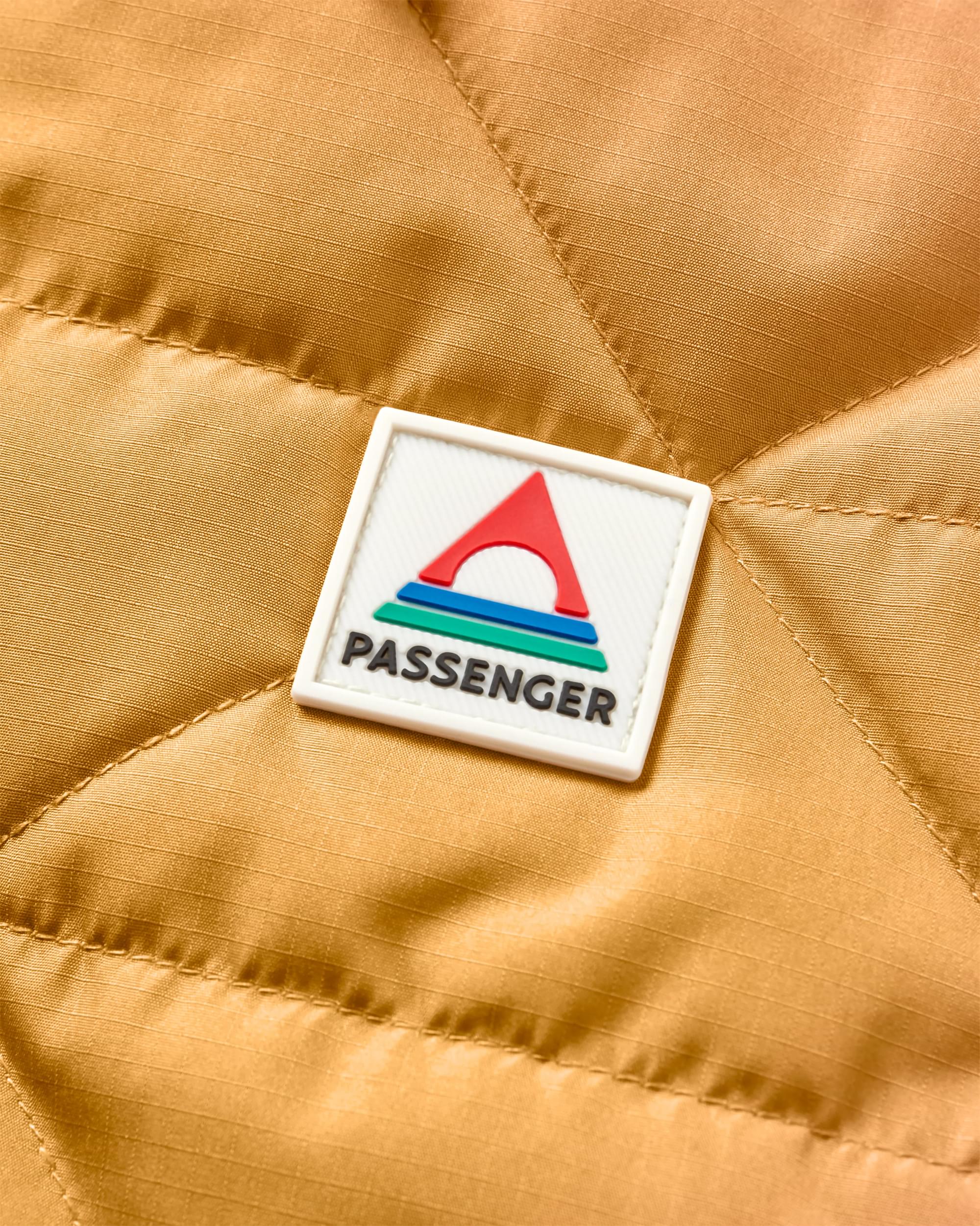 Base Recycled Thermore® Insulated Jacket - Dusty Ochre/ Corsair Blue - Flatlay