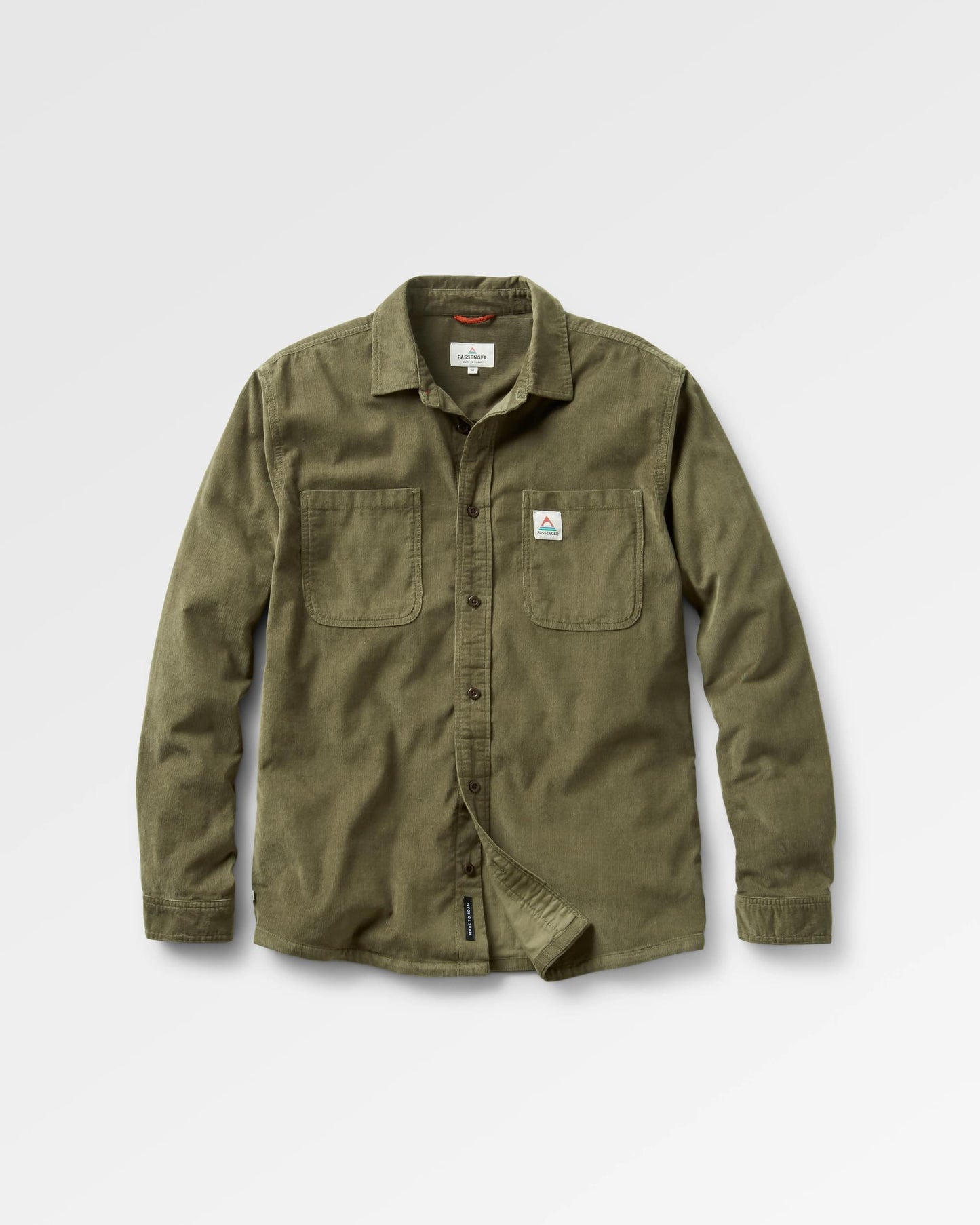 Backcountry Cord Light Shirt - Dusty Olive