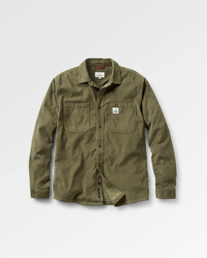 Backcountry Cord 'Light' Shirt - Dusty Olive