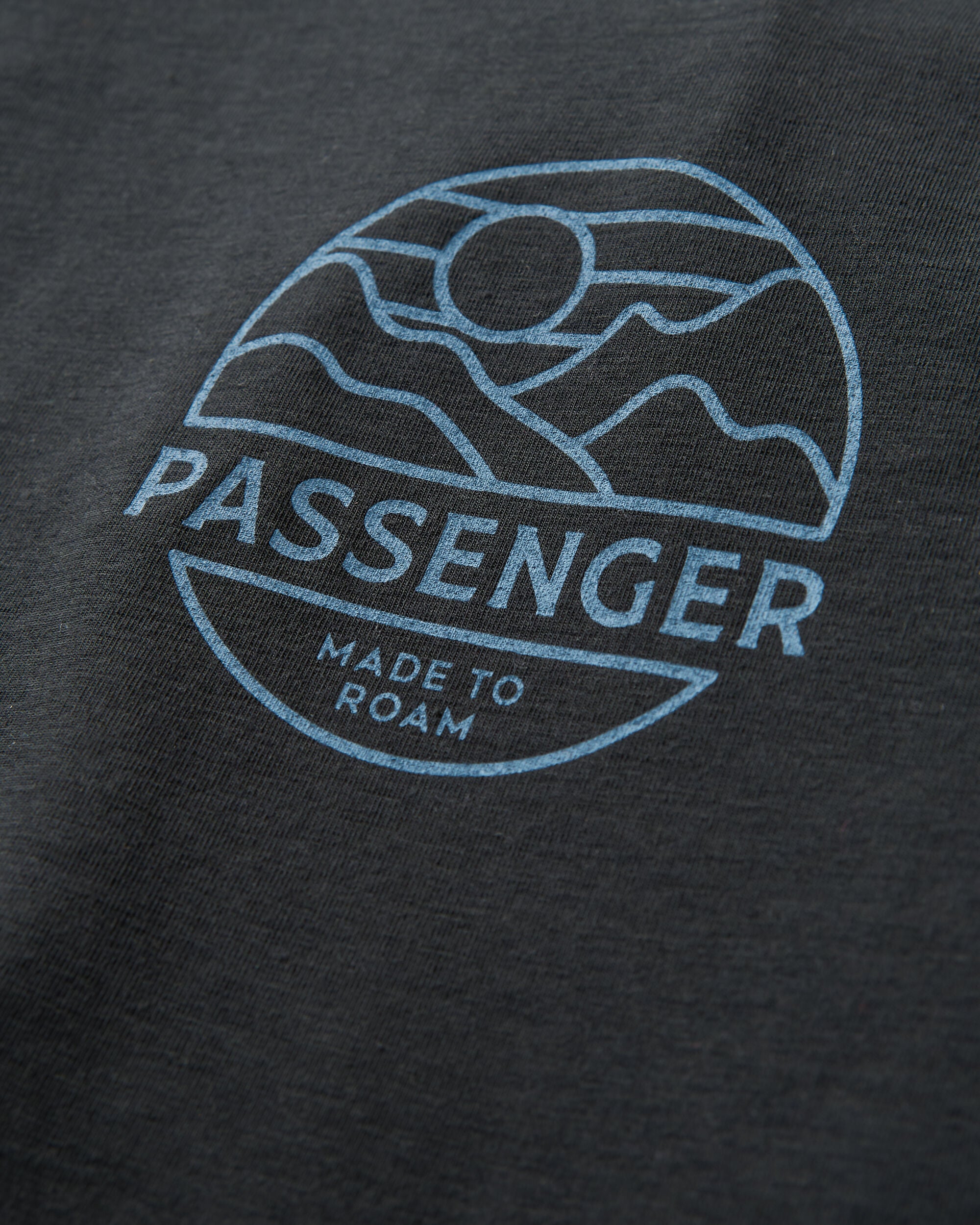 Sedona Recycled Active LS T-Shirt - Black - Flatlay