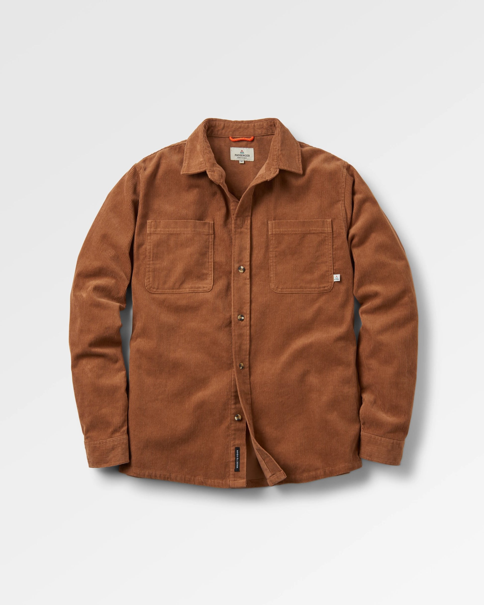 Backcountry Cord Shirt - Toffee