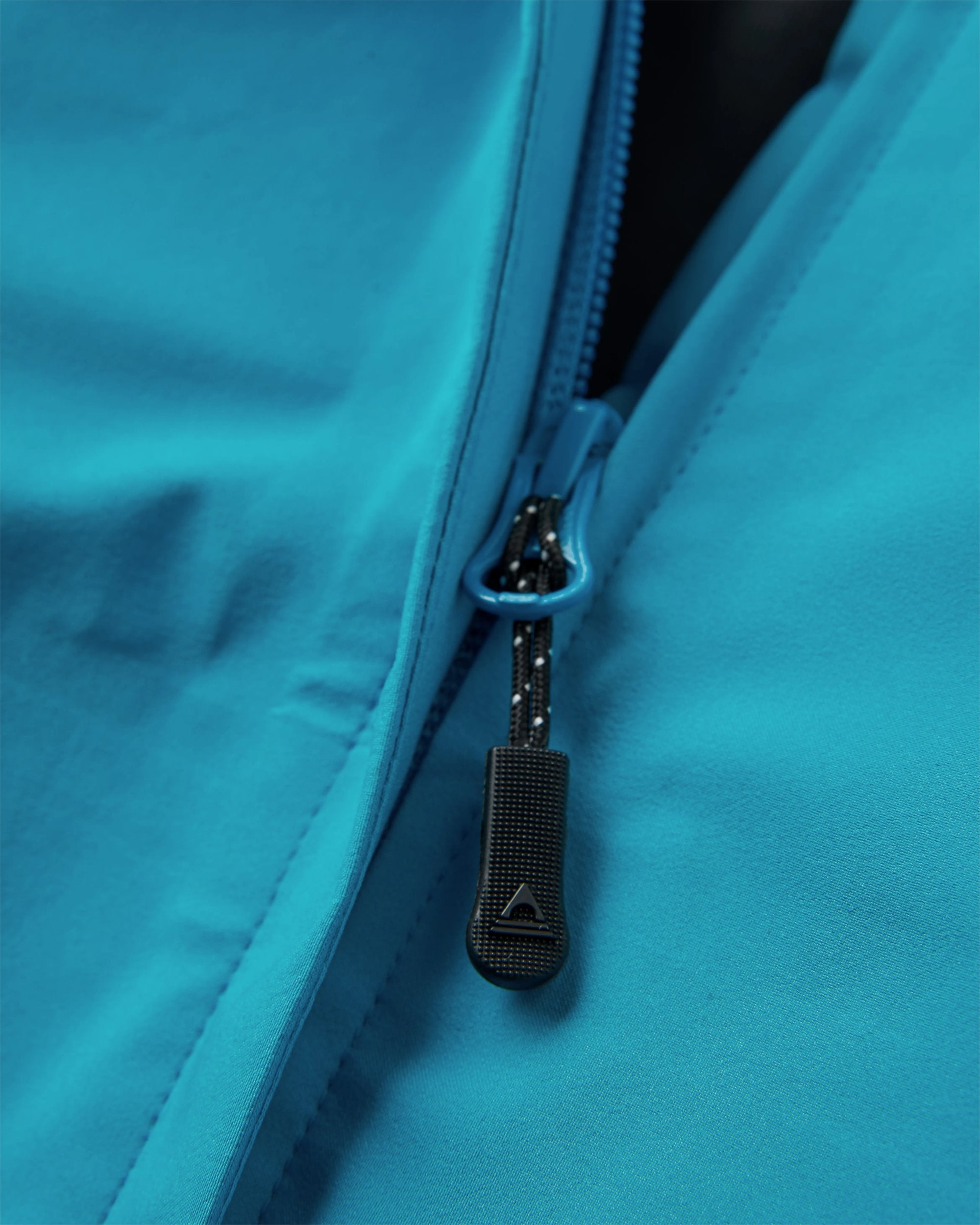 Five Element Recycled Waterproof Jacket - Bluejay - Flatlay
