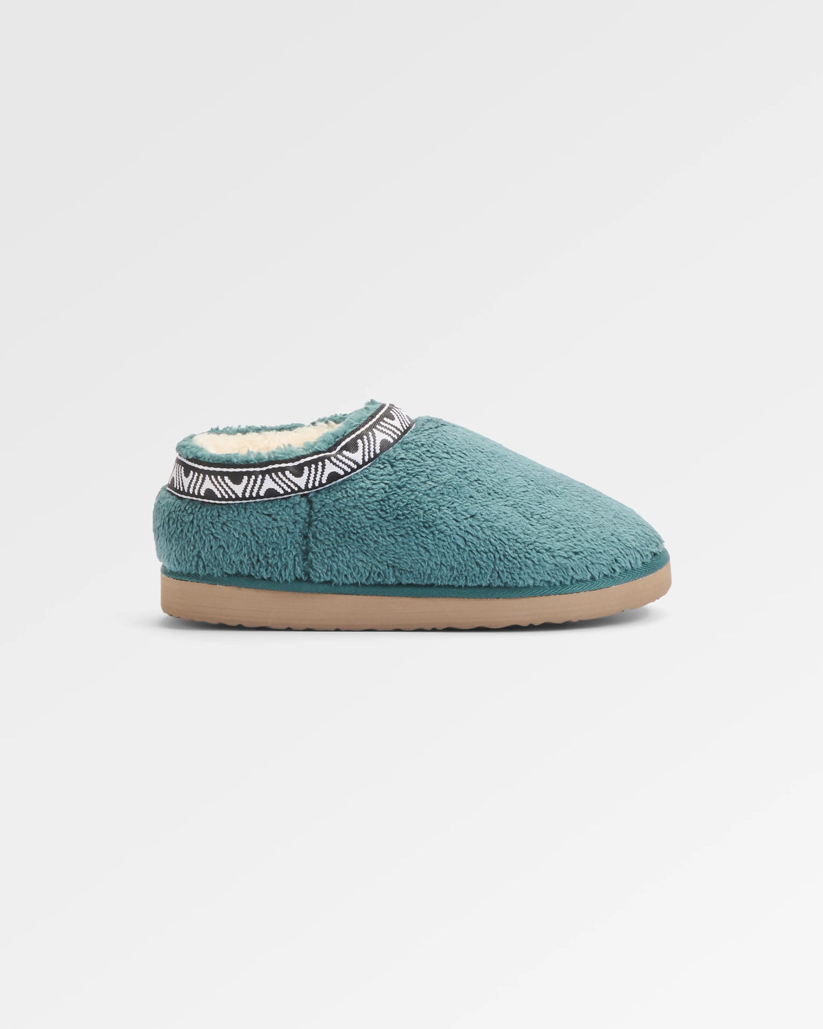 Ember Sherpa Fleece Slipper - Mediterranean - Flatlay