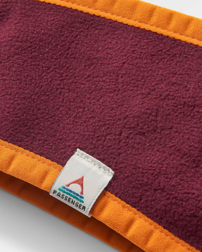 Terra Polartec® Active Headband - Fig - Flatlay