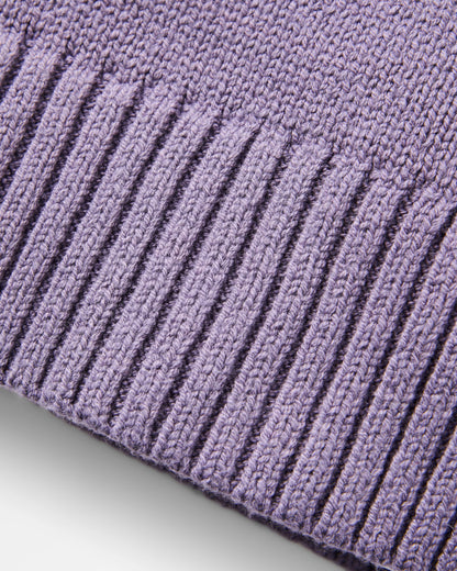 Swell Knitted Jumper - Heather - Flatlay