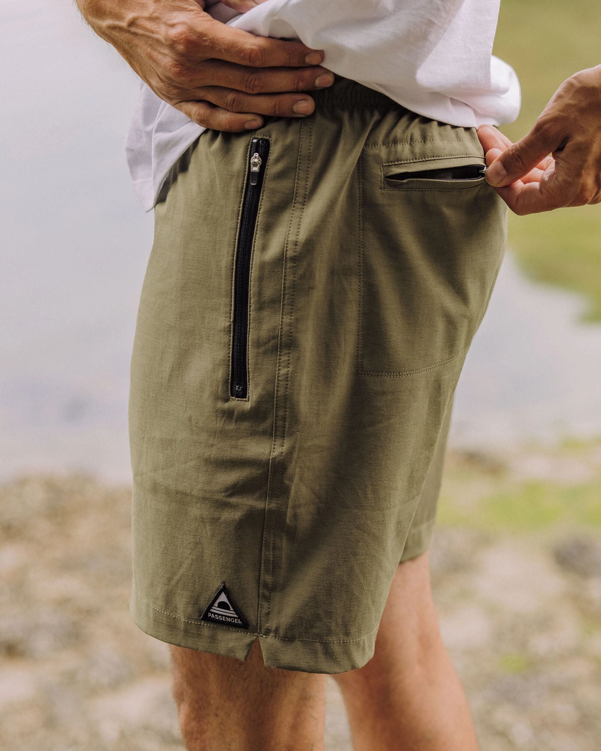 Traveller All Purpose Short - Khaki - Lifestyle