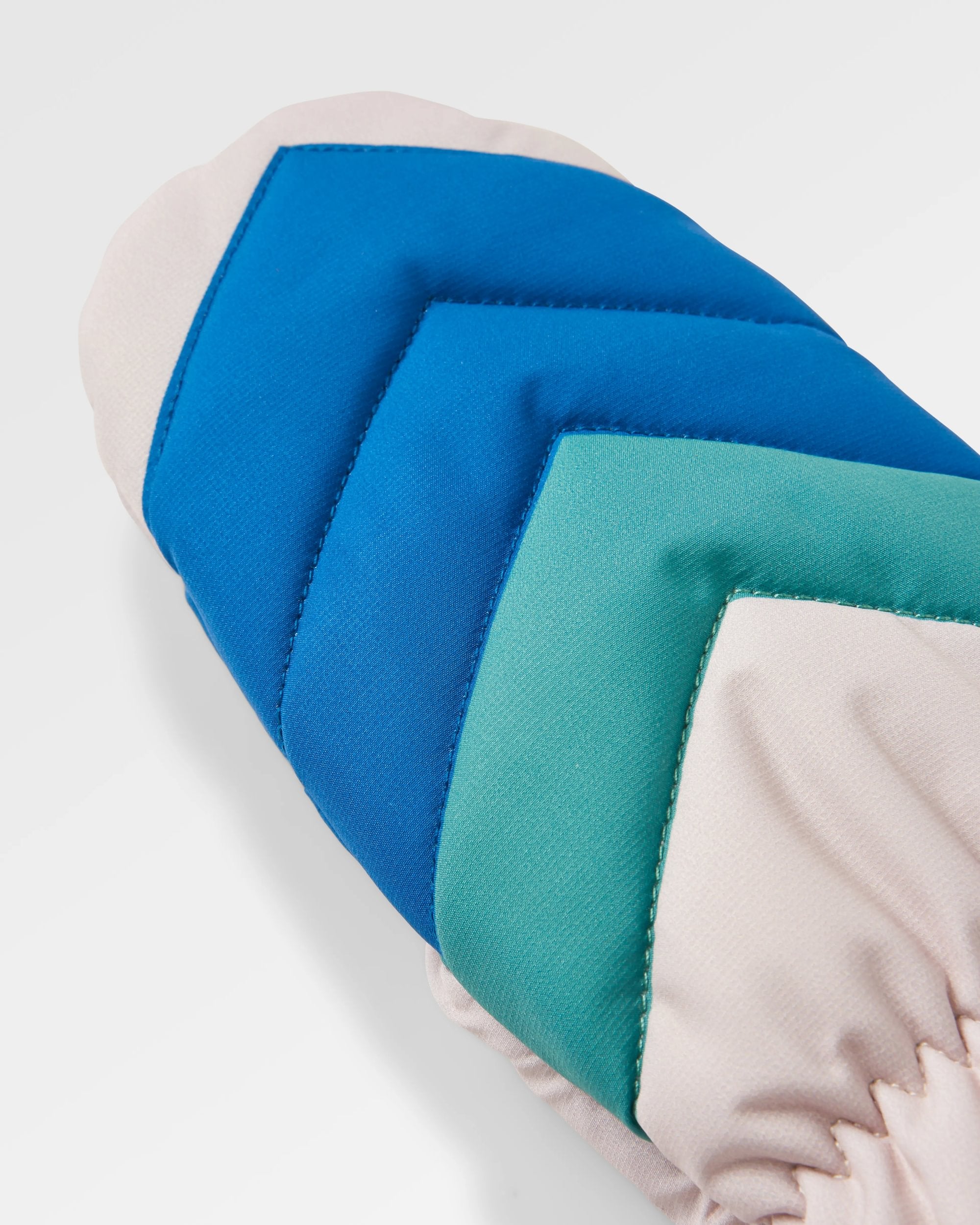 Moonlight Mittens - Azure Blue Birch Multi - Flatlay