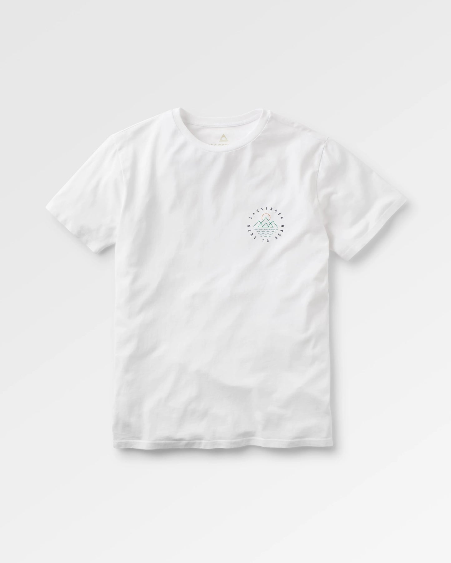 Escapism Recycled Cotton T-Shirt - White