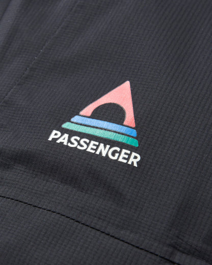 Trailscape Light Women's Recycled Waterproof Jacket - Black - Flatlay