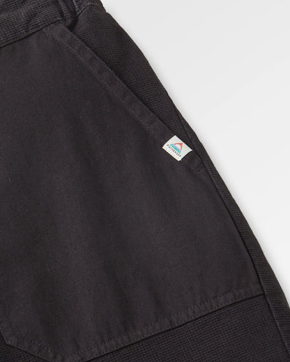 Avian Cord Trouser - Black - Flatlay