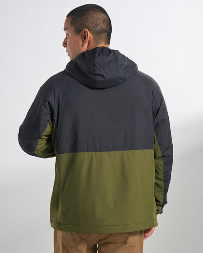 Daybreak Lightweight Thermore® Insulated Jacket - Faded Black/Khaki - Studio Model