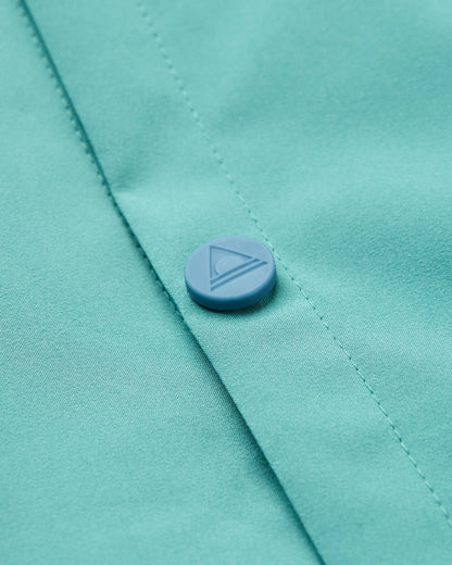 Roamer Waterproof Poncho - Deep Sea - Flatlay