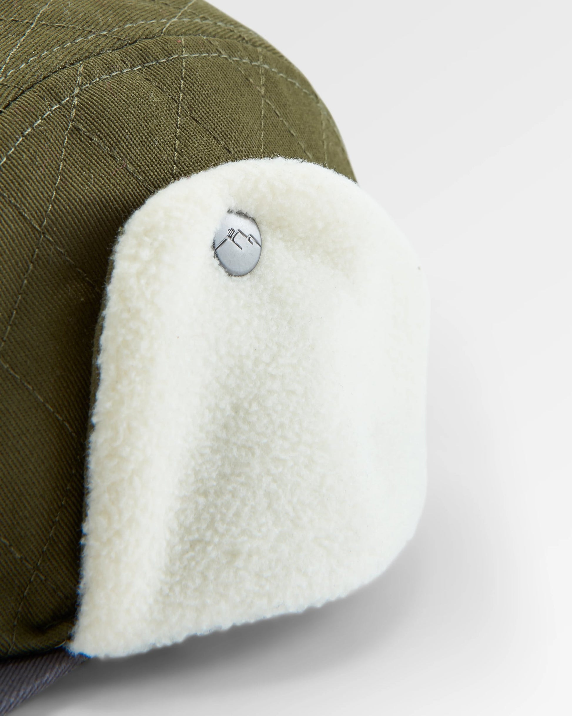 Nightfall Recycled Polar Fleece Lined Hat - Dusty Olive