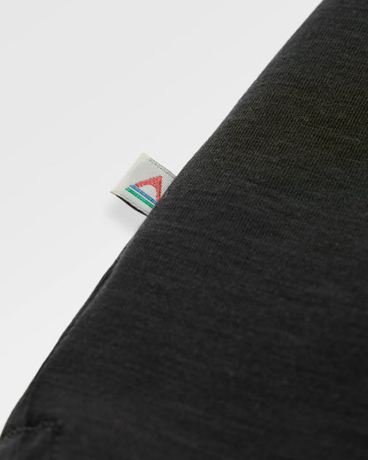 Roamer Women's Drirelease® Active T-Shirt - Black - Flatlay