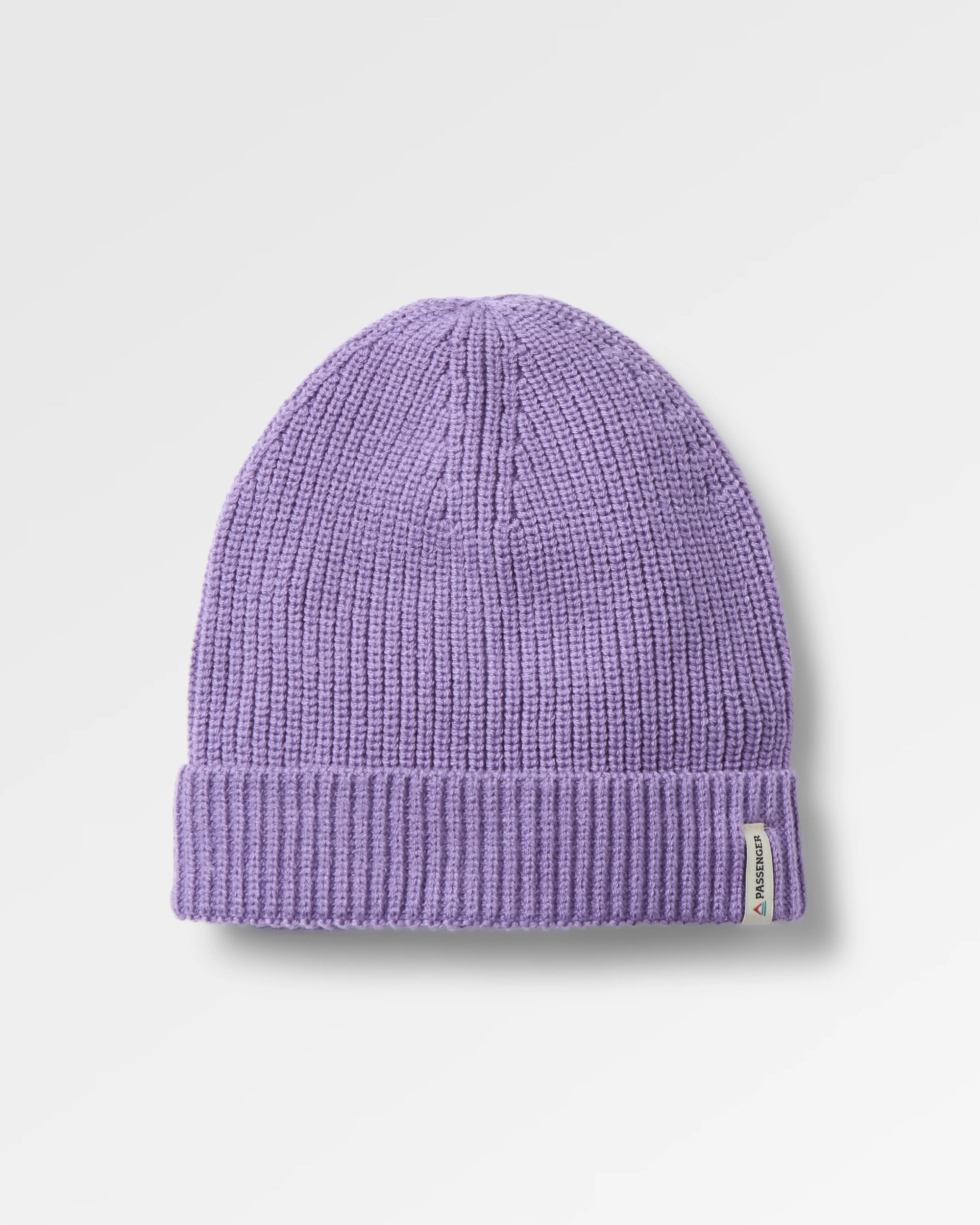 Compass Beanie - Purple Haze - Flatlay