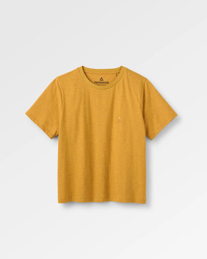 Legacy T-Shirt - Dusty Ochre - Flatlay