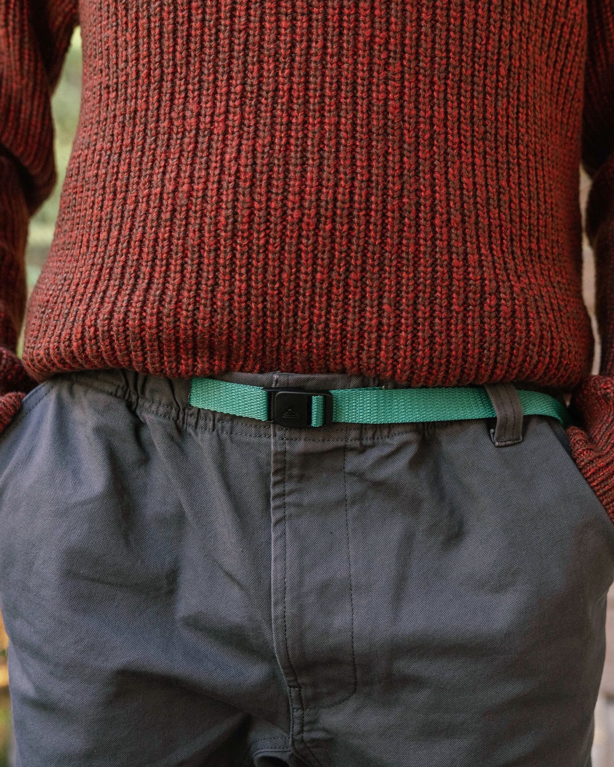 Adventurer Organic Canvas Trouser - Charcoal - Lifestyle