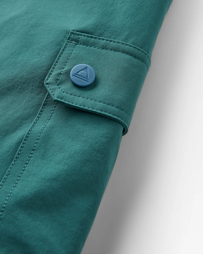 Trail Cargo Skort - Deep Ocean - Flatlay