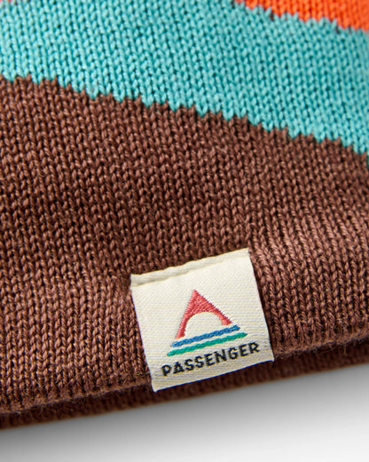 Scenic Headband - Scenic Chestnut - Flatlay