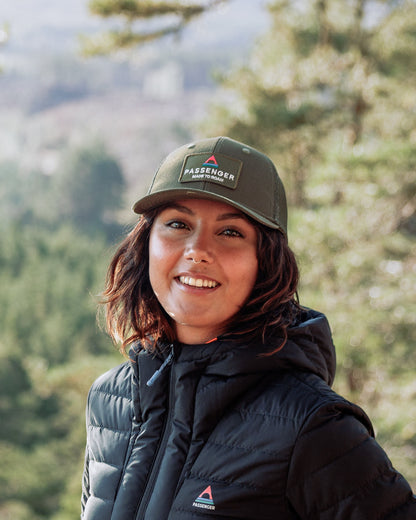 Core Organic Cotton Trucker Cap - Khaki - Lifestyle - Female