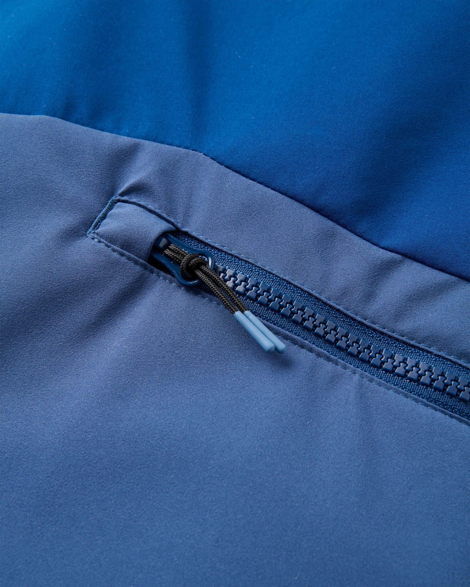 Riptide Lightweight Changing Robe - Rich Navy/Dark Denim - Flatlay