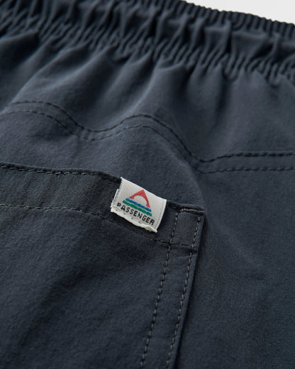 Drifter NetPlus® Beach Linerless Short - Black - Flatlay