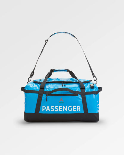 Roamer Recycled 60L Duffel Bag - Bluejay - Flatlay