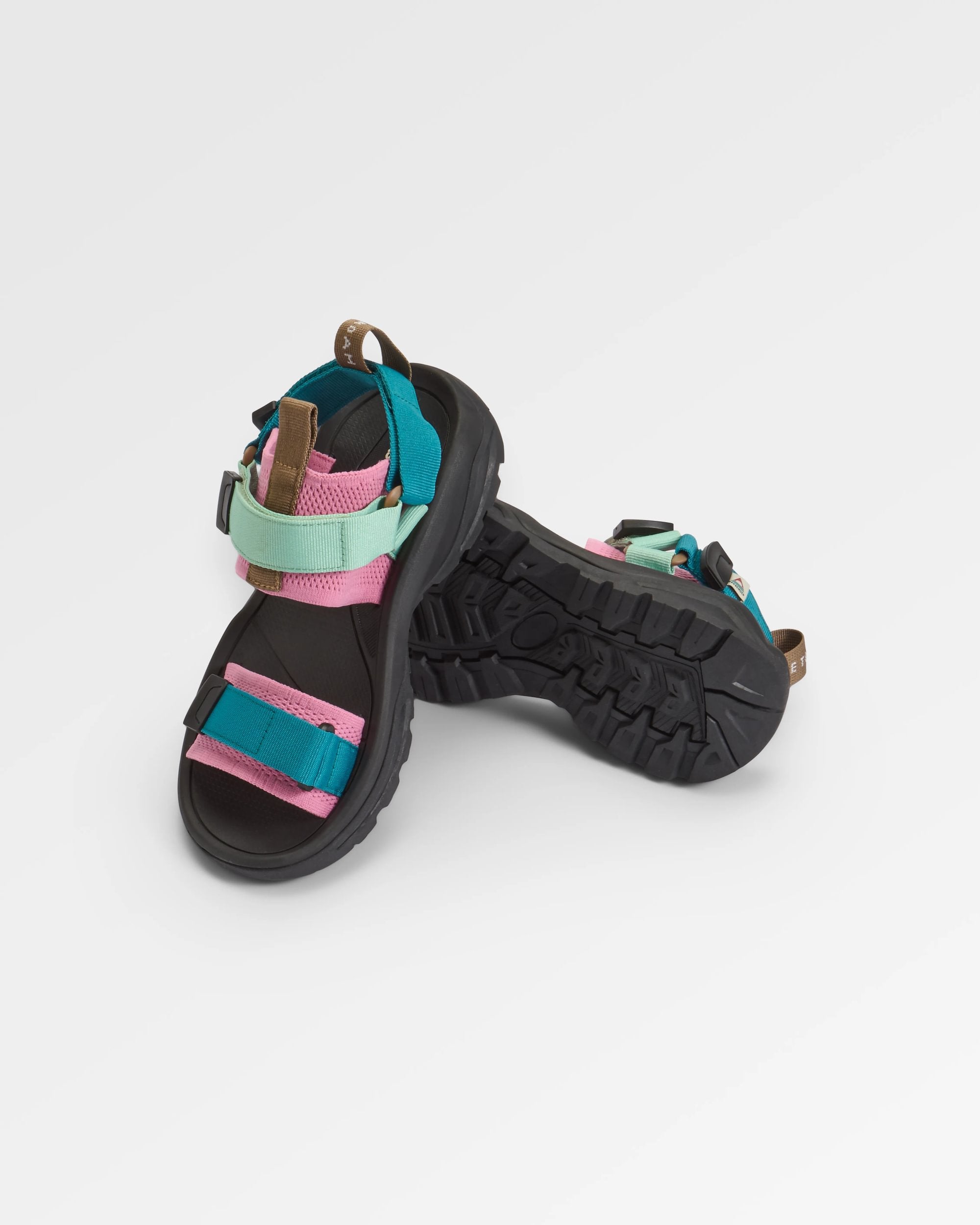 Ordesa Women's Trail Sandals - Pink Haze - Flatlay