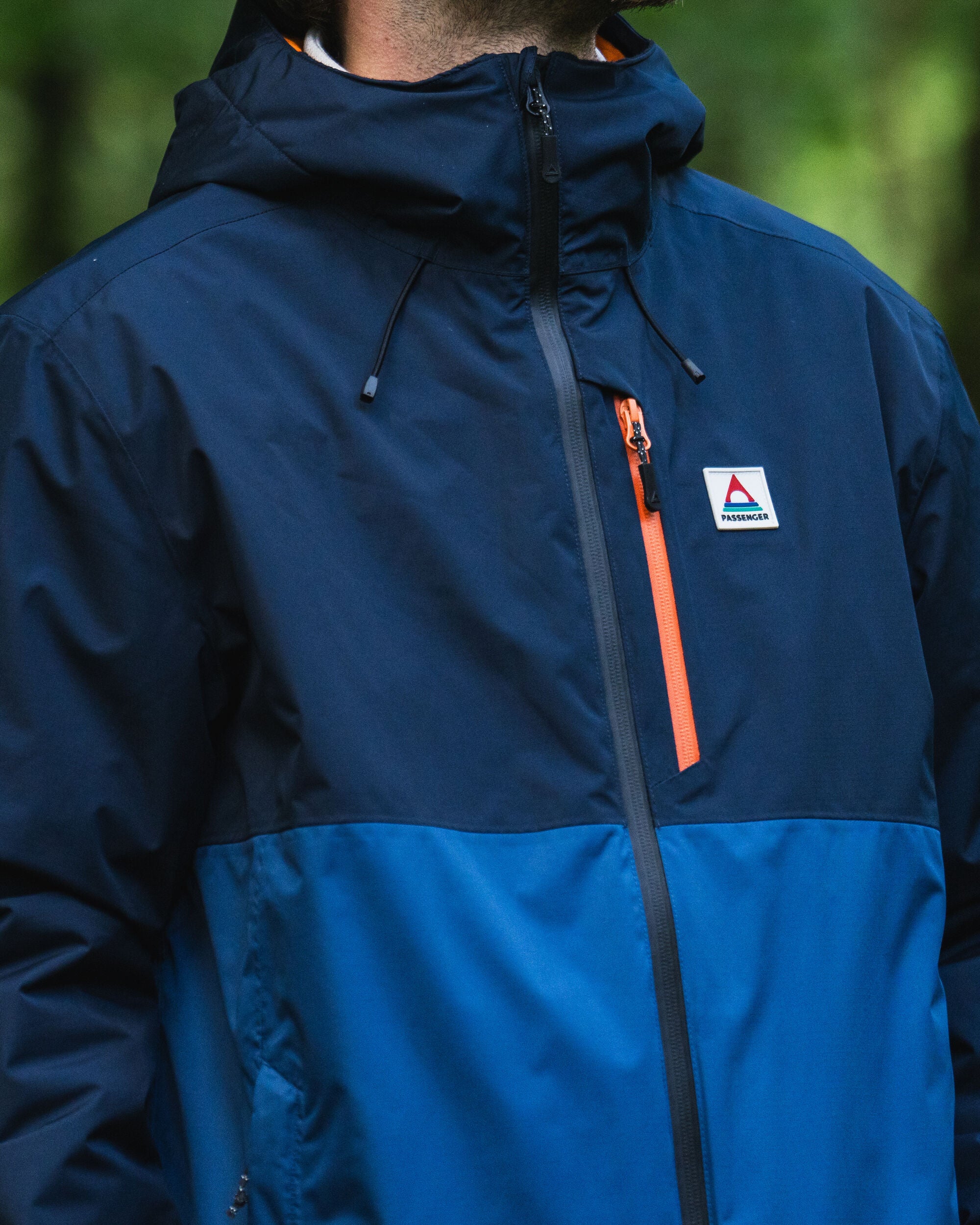 Shadow Thermore® Insulated Water Resistant Jacket - Dark Denim/ Deep Navy - Lifestyle