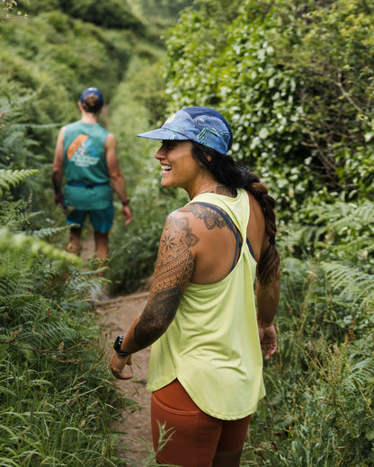 Twist Recycled Active Vest - Lime Juice - 