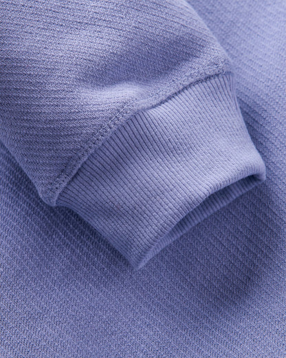 Sneak Sweatshirt - Retro Purple - Flatlay